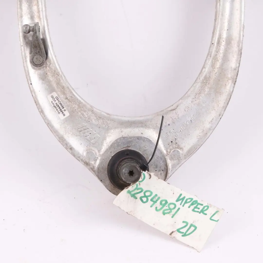  Delantero Wishbone BMW F10 M5 Brazo Suspensión Superior Izquierdo Strut - SKU 2284981 - Número de pieza 2284981
