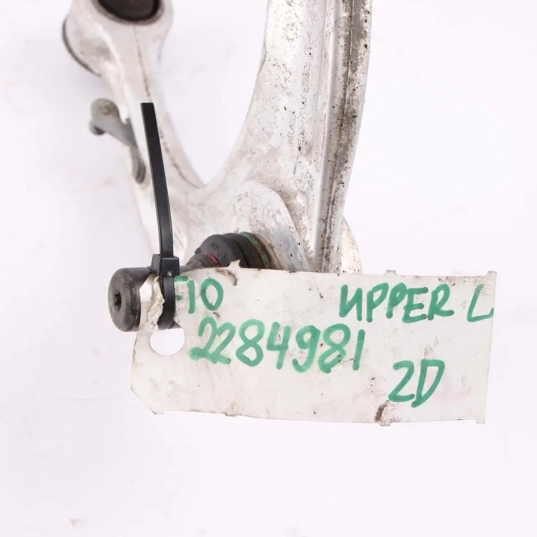 Wishbone Avant BMW F10 M5 Bras de Suspension Supérieur Gauche Axle Strut pour à propos du numéro de pièce 2284981 Wishbone Avant BMW F10 M5 Bras de Suspension Supérieur Gauche Axle Strut - SKU 2284981 - Numéro de pièce 2284981