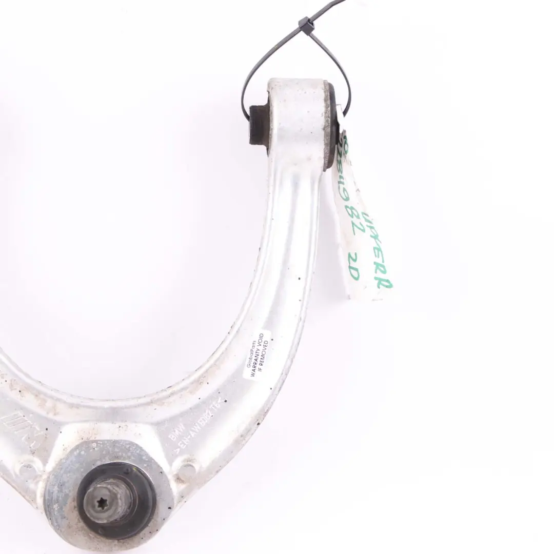 BMW F10 M5 Wishbone Brazo Suspensión Delantera Derecha Eje Superior Strut F12 M6 - SKU 2284982 - Número de pieza 2284982