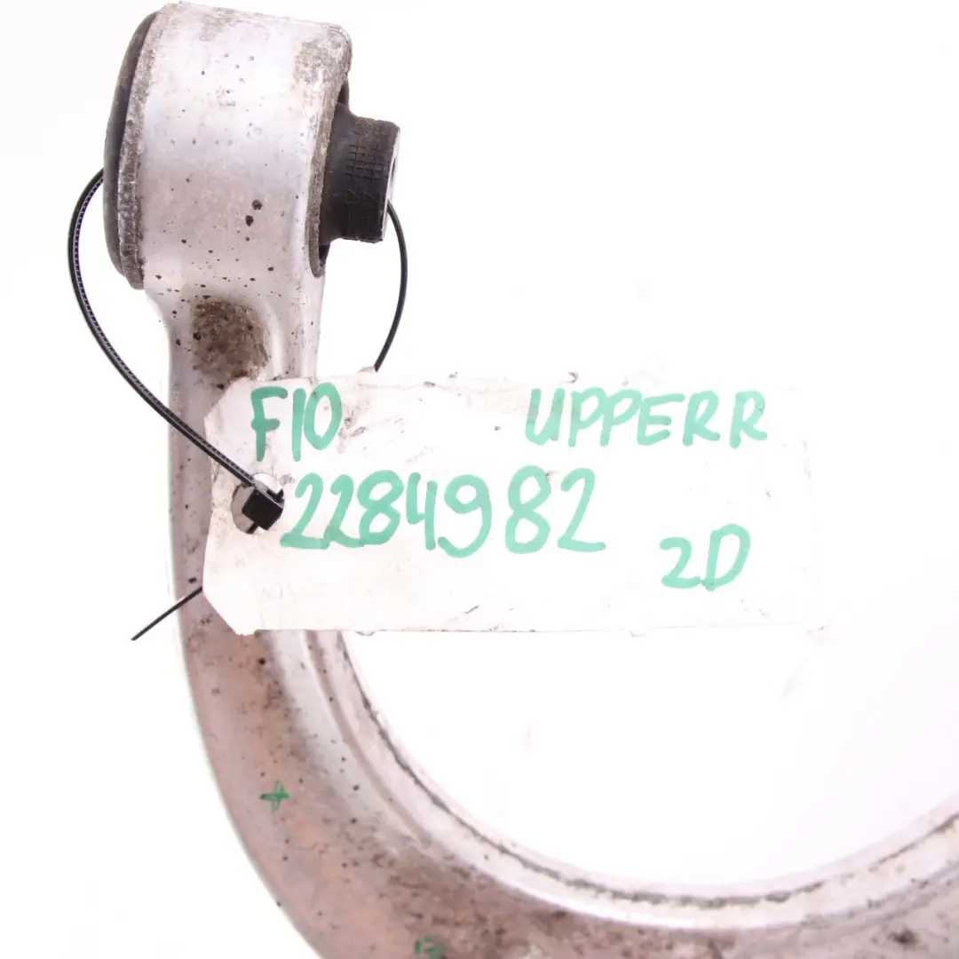 Wishbone Brazo Suspensión Delantera Derecha Eje Superior Strut F12 M6 para BMW F10 M5 con número de pieza 2284982 BMW F10 M5 Wishbone Brazo Suspensión Delantera Derecha Eje Superior Strut F12 M6 - SKU 2284982 - Número de pieza 2284982