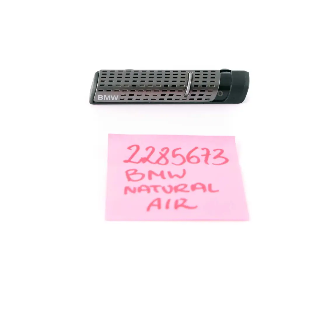 BMW Interior Natural Fragrance Air Car Freshener Holder Empty - SKU 2285673 - Part number 2285673