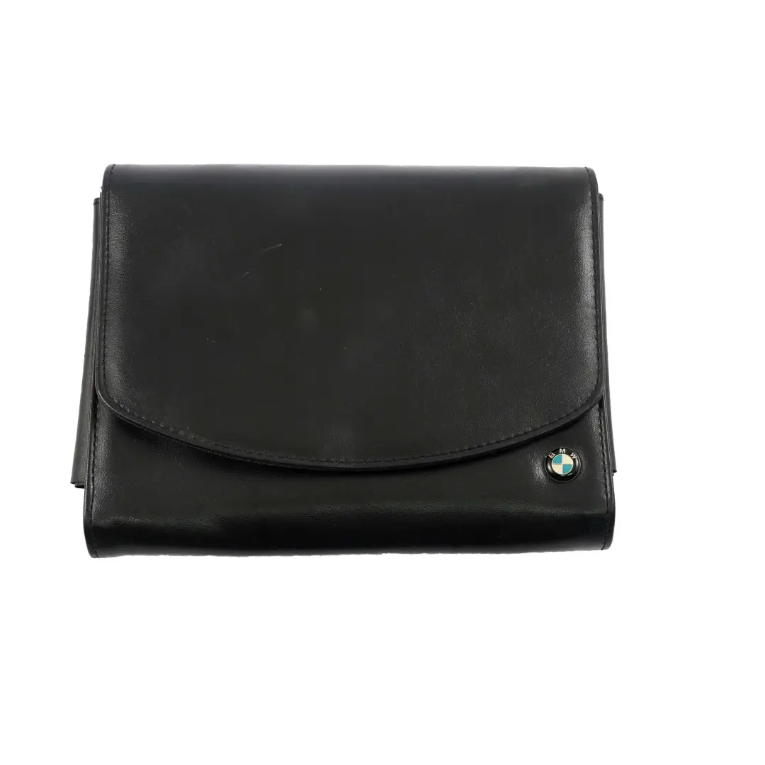 BMW F10 F20 F21 F30 F31 Handbook Book Leather Slipcase Pouch Case Storage Wallet - SKU 2285793 - Part number 2285793