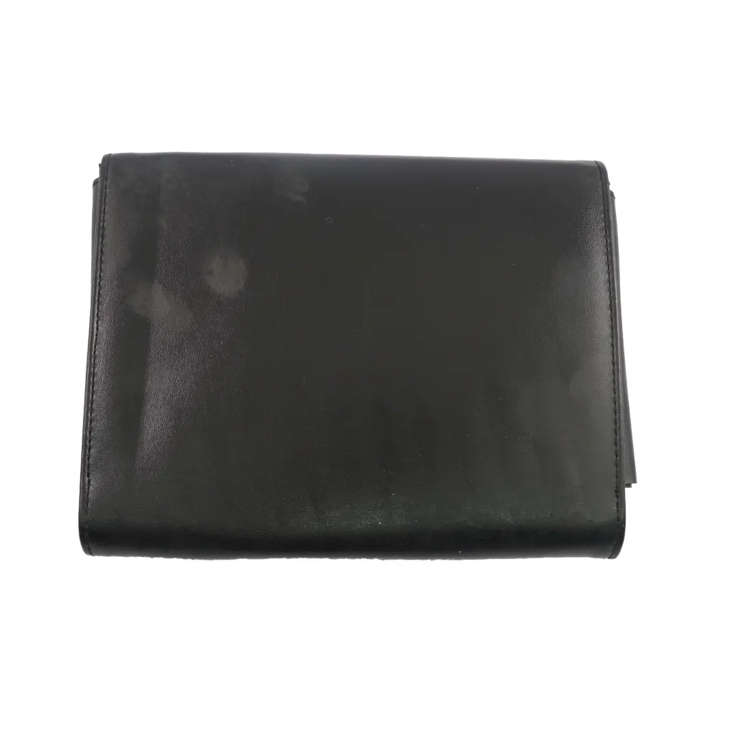 Manuale Libro pelle Slipcase Custodia Portafoglio stoccaggio per BMW F10 F20 F30 con numero di parte 2285793 BMW F10 F20 F30 Manuale Libro pelle Slipcase Custodia Portafoglio stoccaggio - SKU 2285793 - Numero di parte 2285793