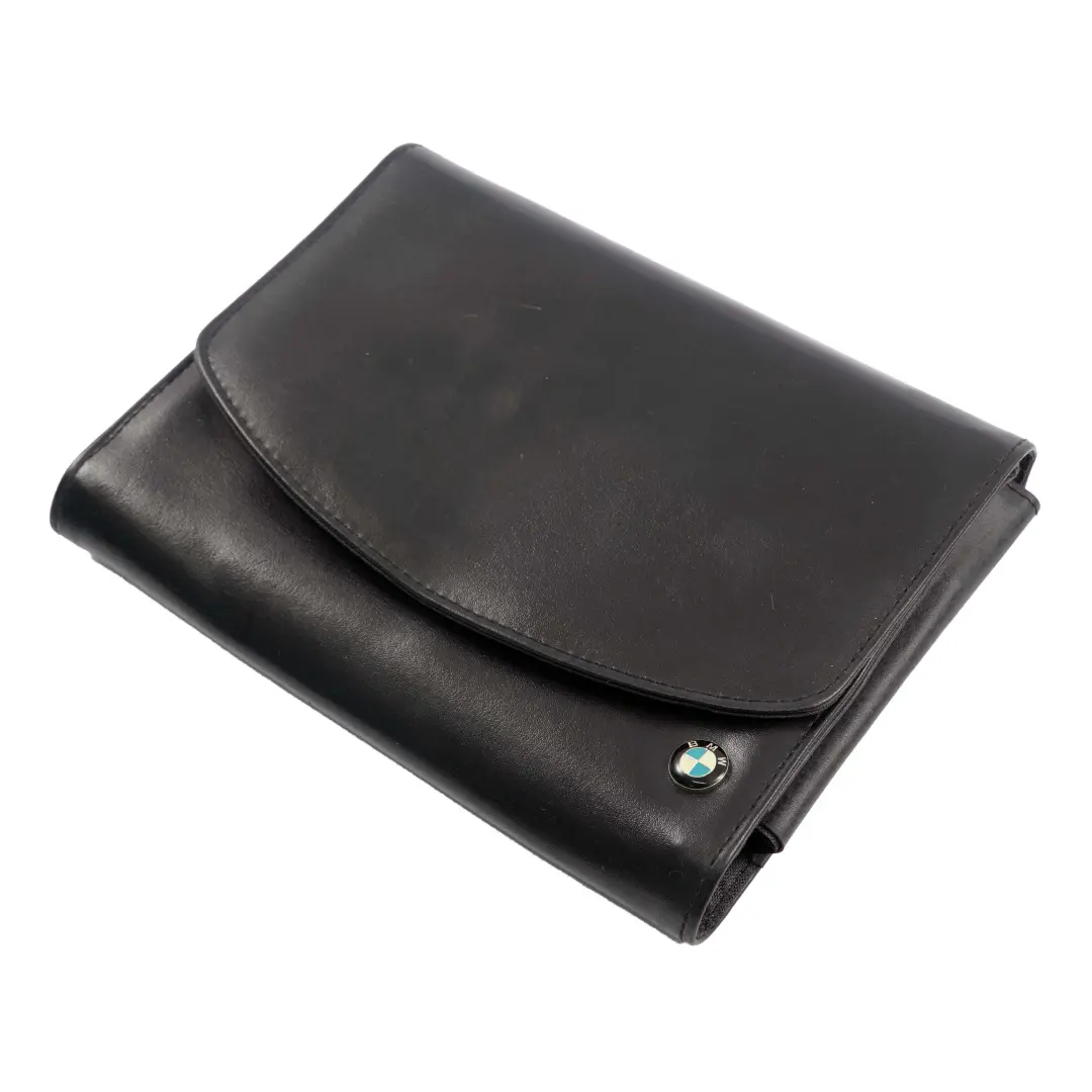 BMW F10 F20 F21 F30 F31 Handbook Book Leather Slipcase Pouch Case Storage Wallet - SKU 2285793 - Part number 2285793