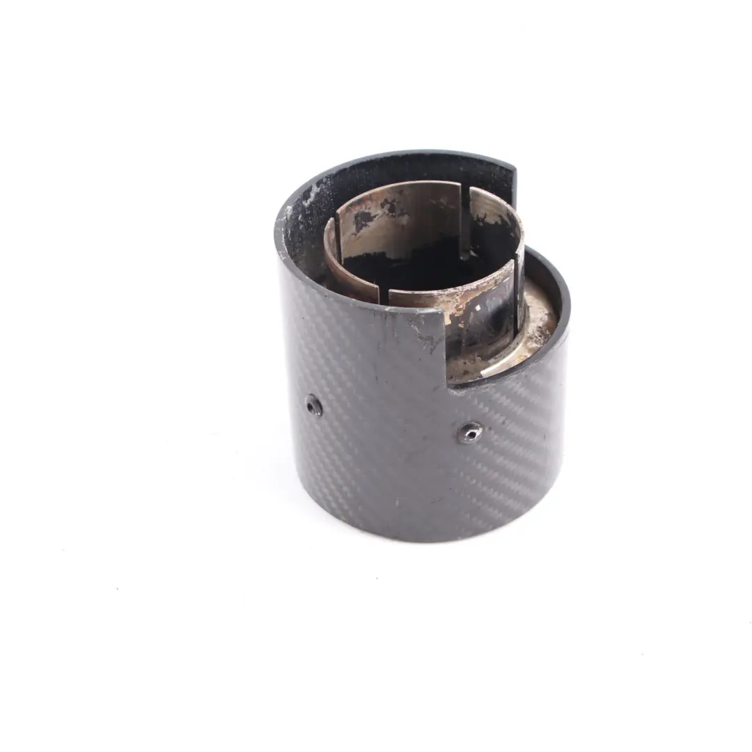 Exhaust Tips BMW F20 F21 LCI M140i B58 M Performance Muffler Pipe Black Carbon to with Part number 2286255 Exhaust Tips BMW F20 F21 LCI M140i B58 M Performance Muffler Pipe Black Carbon - SKU 2286255 - Part number 2286255