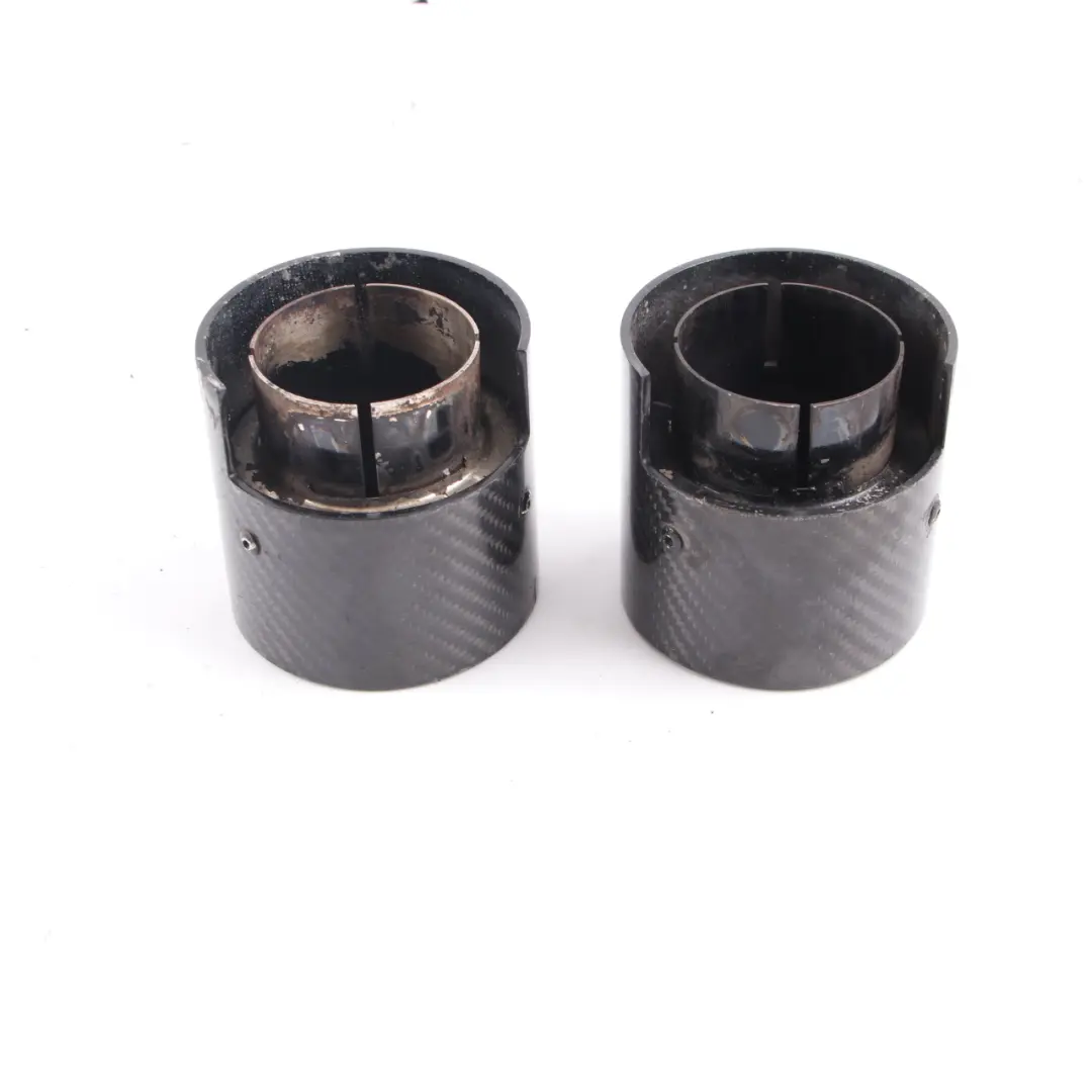  Exhaust Tips BMW F20 F21 LCI M140i B58 M Performance Muffler Pipe Black Carbon - SKU 2286255 - Part number 2286255