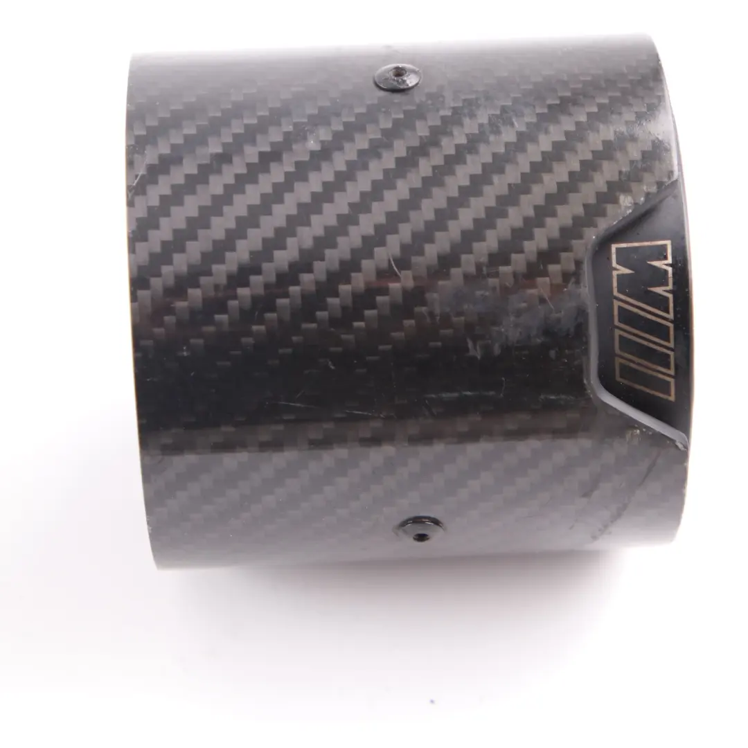 Exhaust Tips BMW F20 F21 LCI M140i B58 M Performance Muffler Pipe Black Carbon to with Part number 2286255 Exhaust Tips BMW F20 F21 LCI M140i B58 M Performance Muffler Pipe Black Carbon - SKU 2286255 - Part number 2286255