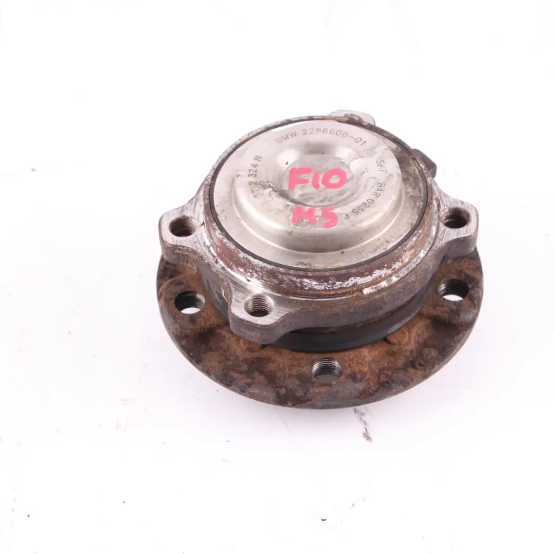 BMW F10 M5 Front Axle Wheel Hub Suspension Flange Left Right N/O/S - SKU 2286606 - Part number 2286606