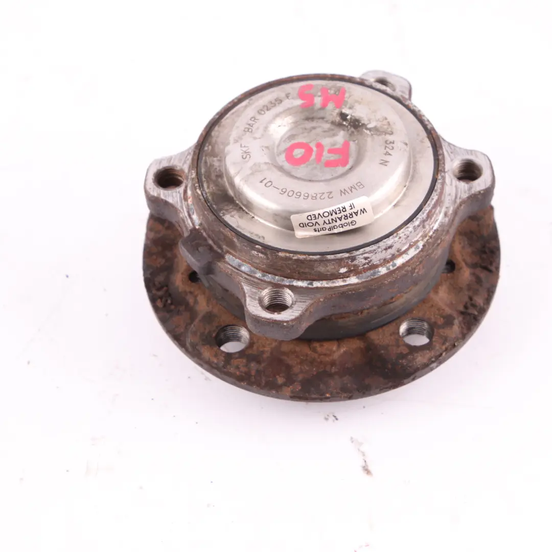 BMW F10 M5 Flangia Sospensione Mozzo Ruota Anteriore Sinistra Destra - SKU 2286606 - Numero di parte 2286606