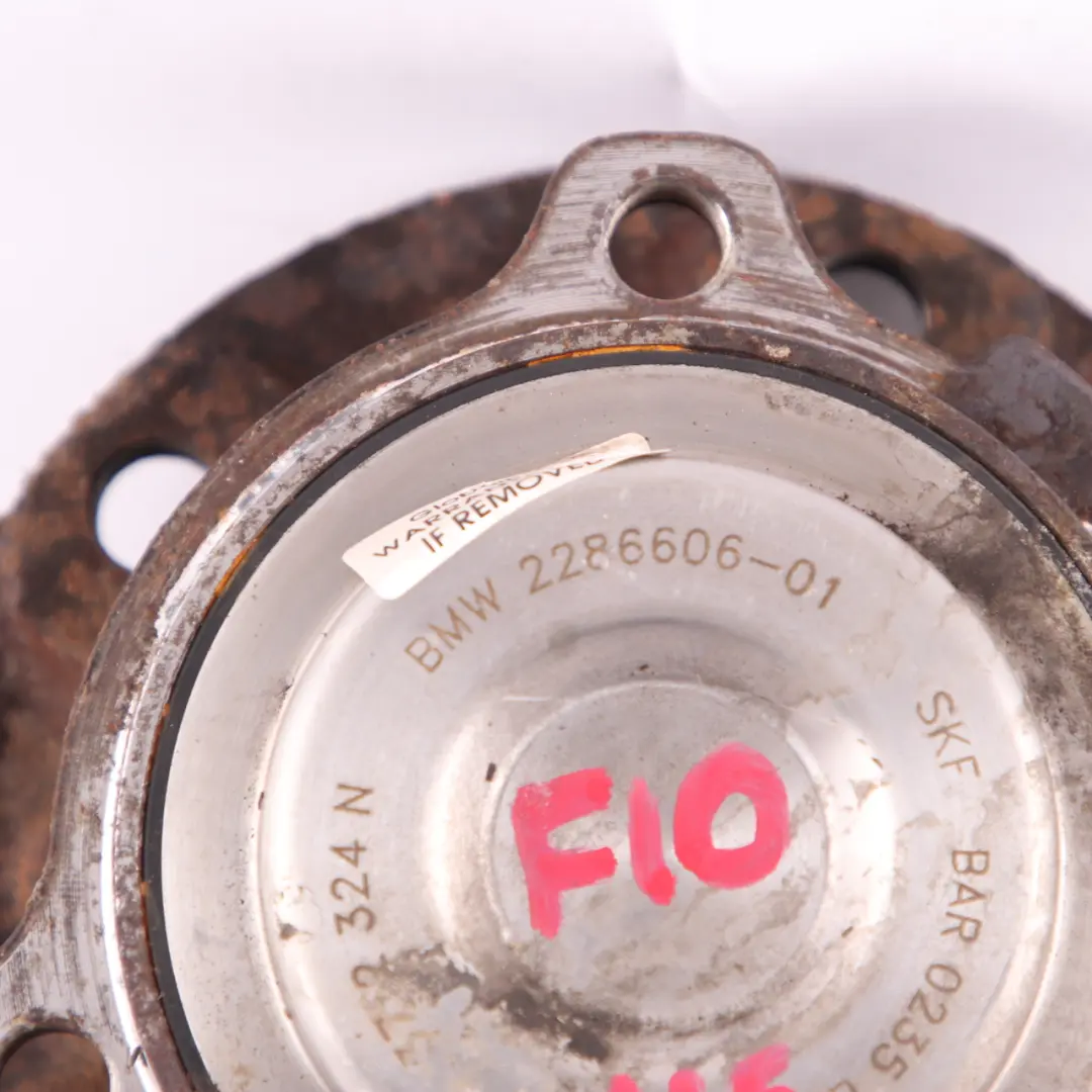 Bride Suspension Moyeu Roue Avant Gauche Droite pour BMW F10 M5 à propos du numéro de pièce 2286606 BMW F10 M5 Bride Suspension Moyeu Roue Avant Gauche Droite - SKU 2286606 - Numéro de pièce 2286606