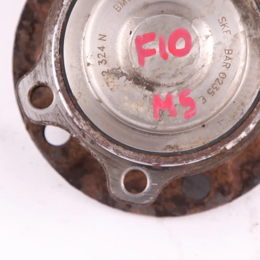 Front Axle Wheel Hub Suspension Flange Left Right N/O/S to BMW F10 M5 with Part number 2286606 BMW F10 M5 Front Axle Wheel Hub Suspension Flange Left Right N/O/S - SKU 2286606 - Part number 2286606