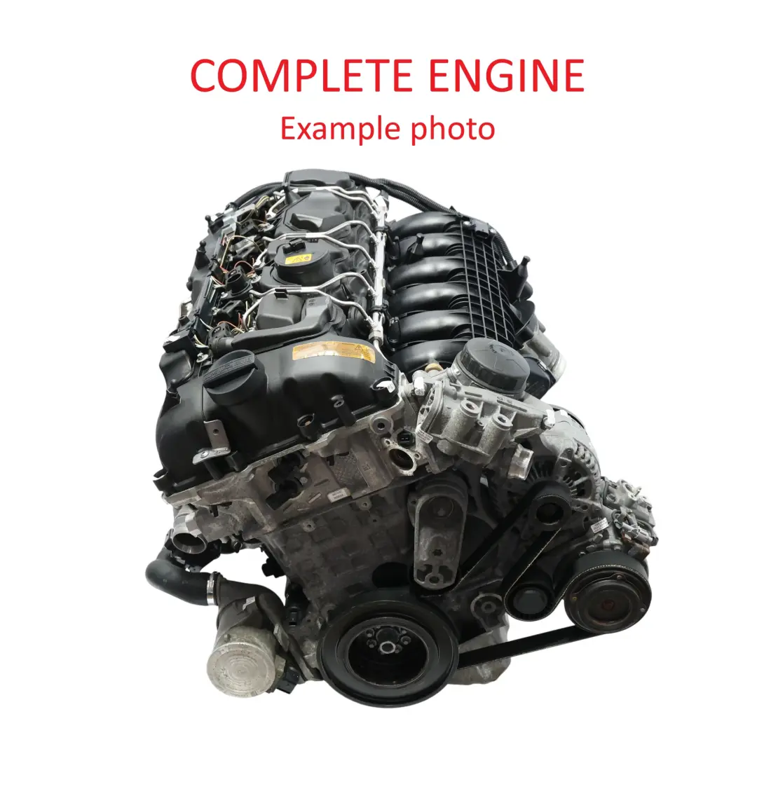 BMW F30 F31 F34 335i F32 F36 435i Motor Desnudo N55 N55B30A 159 000 km, GARANTÍA - SKU 2286625 - Número de pieza 2286625