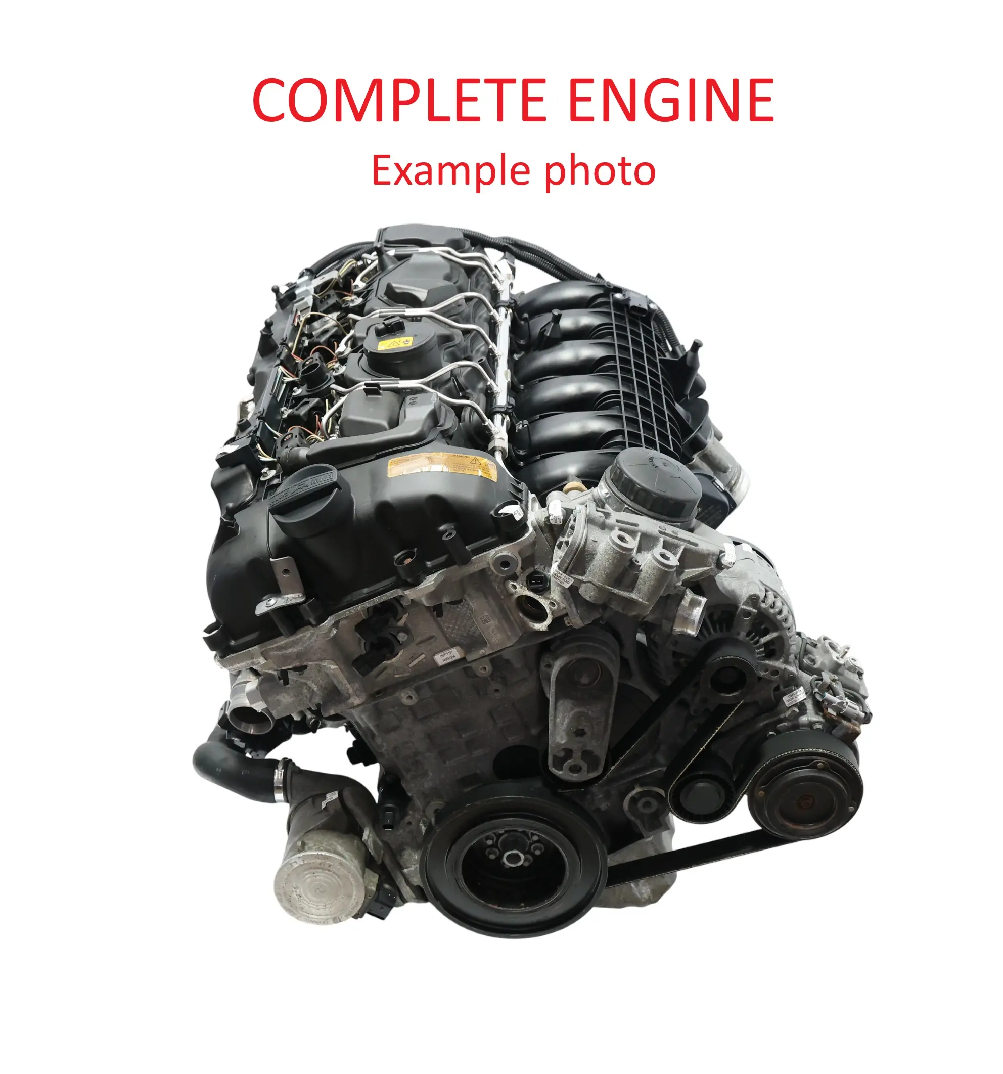 BMW F30 F31 F34 335i F32 F36 435i Motore Nudo N55 N55B30A 159 000 km, GARANZIA