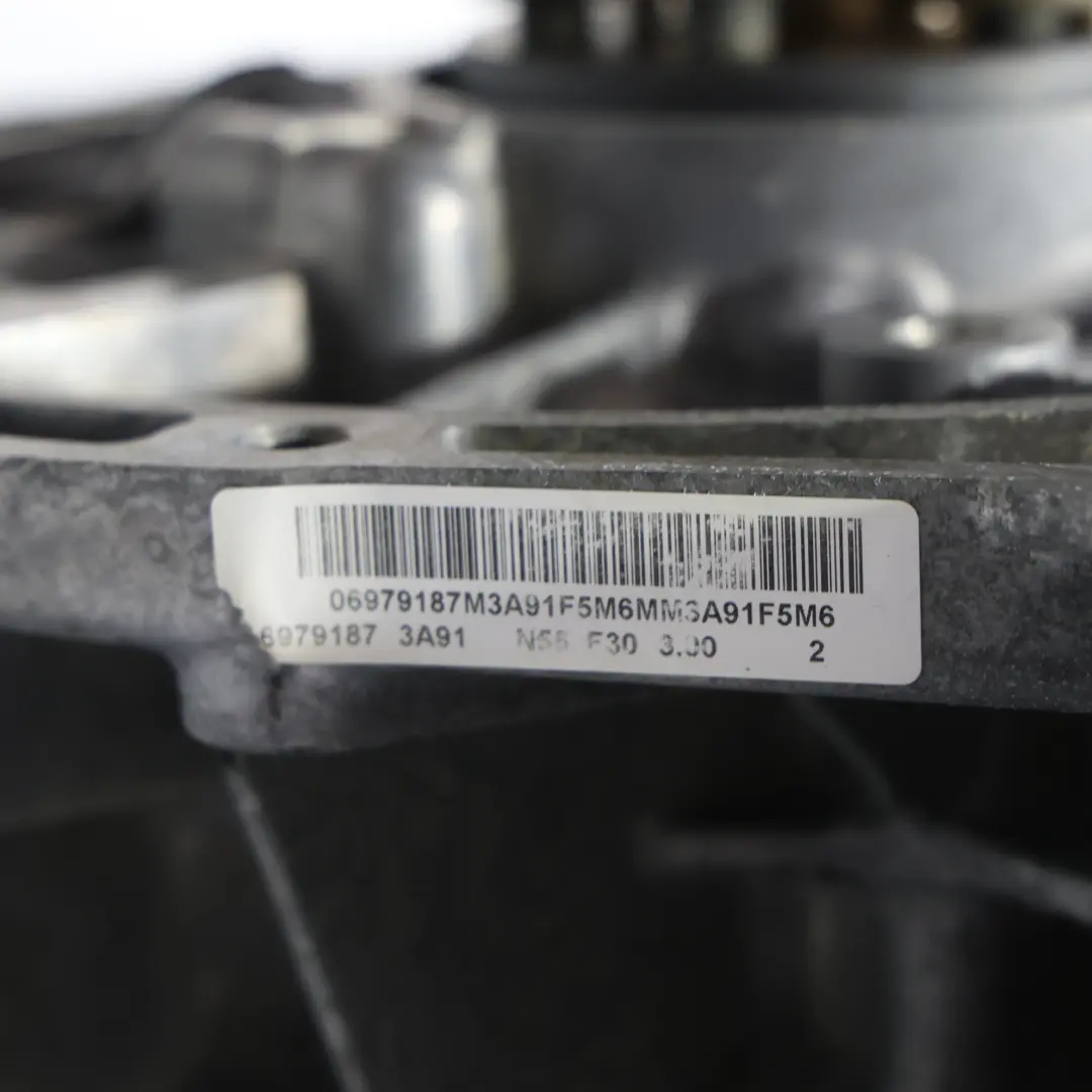 BMW F30 F31 F34 Moteur Complet 335i F32 F36 435i N55 N55B30A 159k, GARANTIE - SKU 2286625-2 - Numéro de pièce 2286625