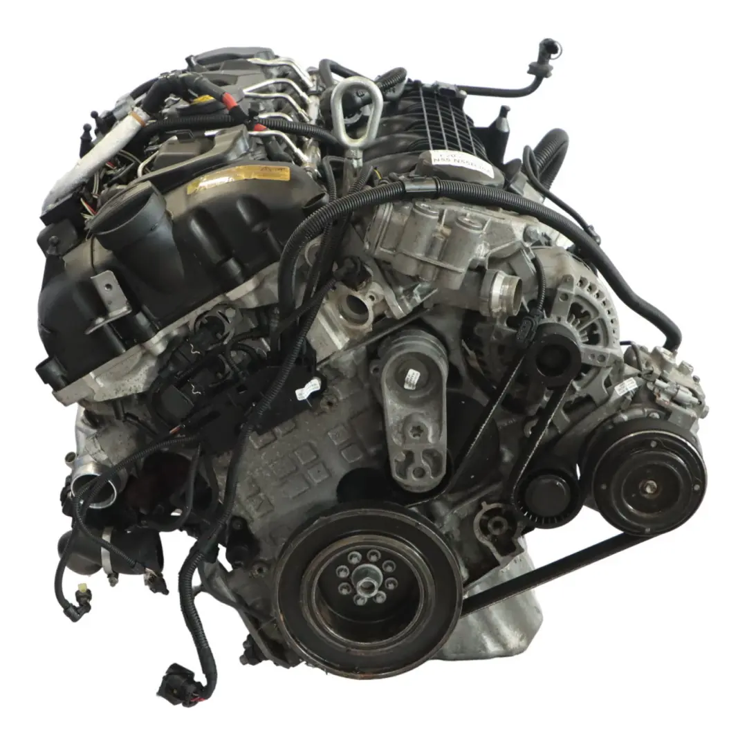 BMW F20 F21 M135i F22 M235i Complete Engine N55 N55B30A with 89k miles, WARRANTY - SKU 2286629-1 - Part number 2286629
