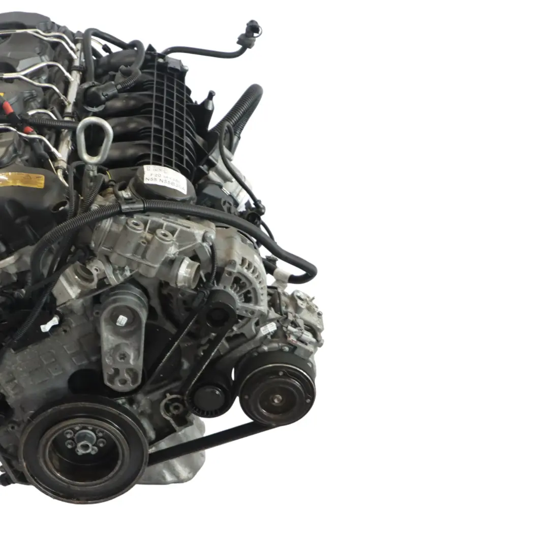 BMW F20 F21 M135i F22 M235i Complete Engine N55 N55B30A with 89k miles, WARRANTY - SKU 2286629-1 - Part number 2286629