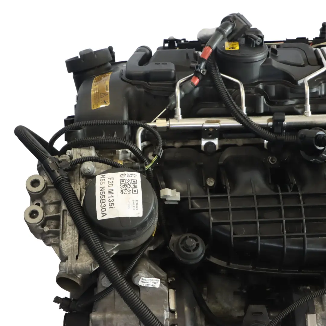 BMW F20 F21 M135i F22 M235i Complete Engine N55 N55B30A with 89k miles, WARRANTY - SKU 2286629-1 - Part number 2286629