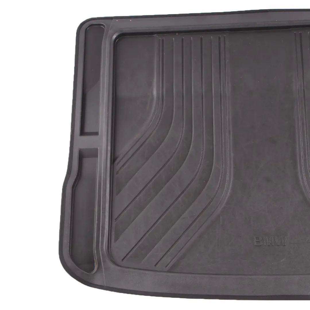 Boot Trunk Mat Mat Fitted Luggage Compartment Cover Black to BMW F45 with Part number 2287929 BMW F45 Boot Trunk Mat Mat Fitted Luggage Compartment Cover Black - SKU 2287929 - Part number 2287929