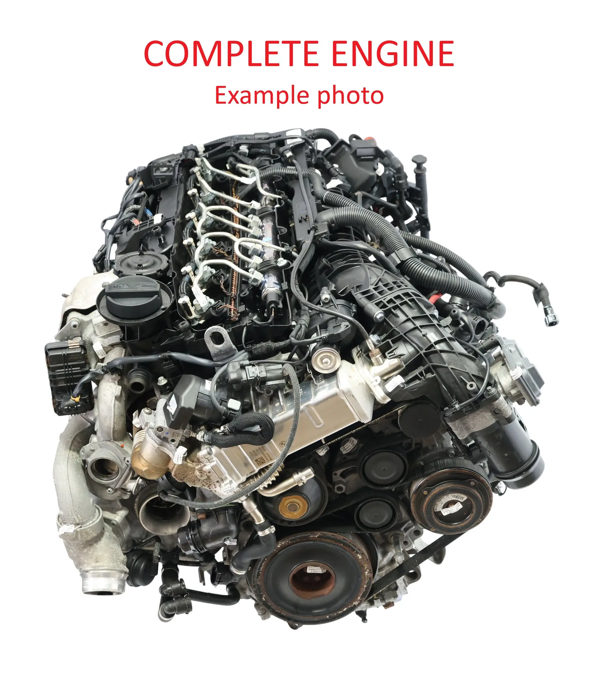 BMW X5 F15 X6 F16 40dx Silnik Goły Słupek N57Z N57D30B