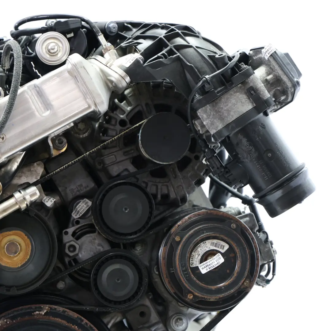 BMW X5 F15 X6 F16 40dX Bare Engine N57Z N57D30B New Timing WARRANTY - SKU 2289222-1 - Part number 2289222