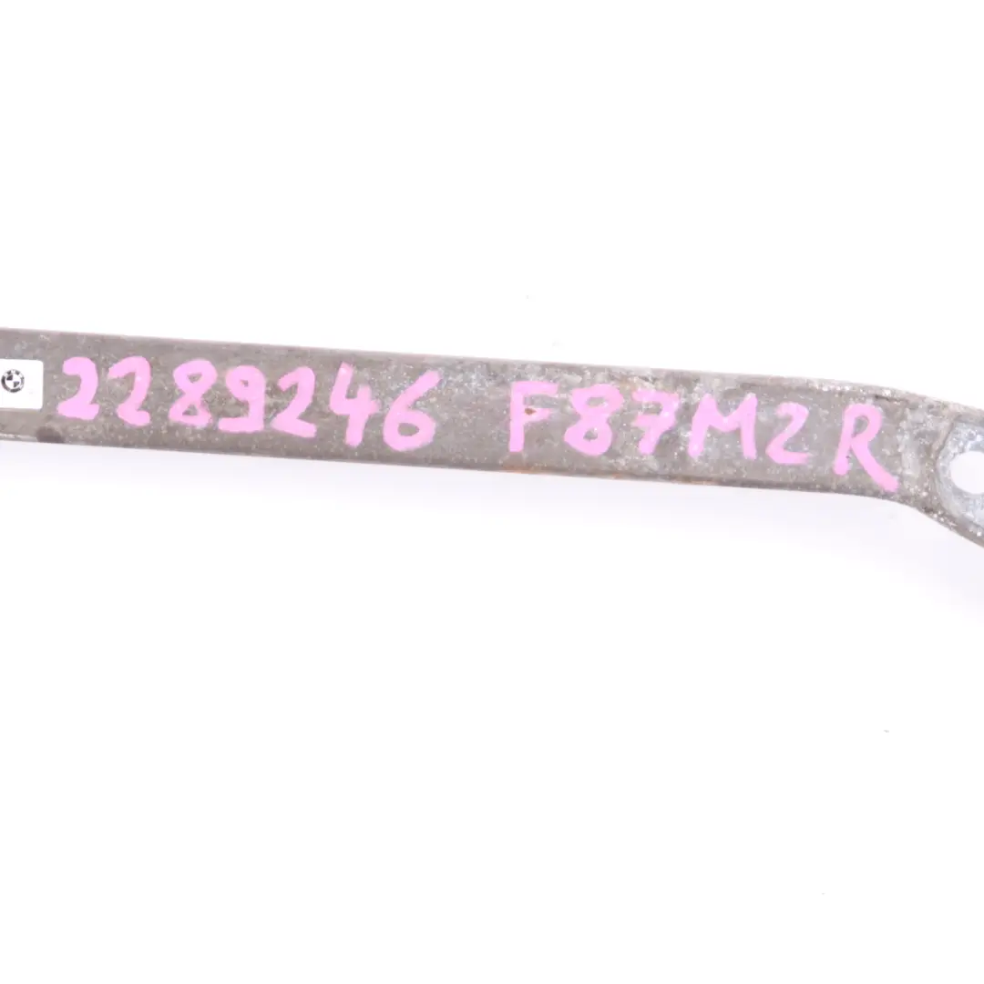 Tirette BMW F87 M2 Droite Essieu Arrière Tension Torsion Strut Bar pour à propos du numéro de pièce 2289246 Tirette BMW F87 M2 Droite Essieu Arrière Tension Torsion Strut Bar - SKU 2289246 - Numéro de pièce 2289246