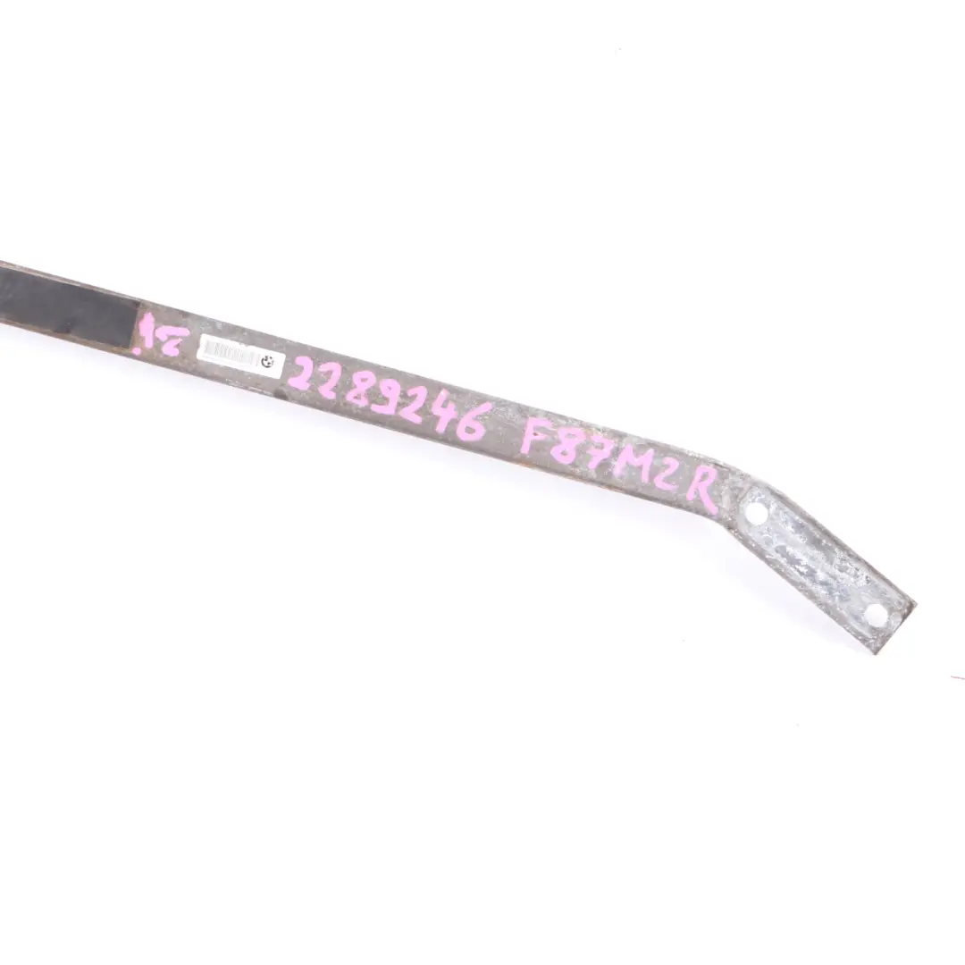 Tirante BMW F87 M2 Destra Tensione Assale Posteriore Torsione Puntone per con numero di parte 2289246 Tirante BMW F87 M2 Destra Tensione Assale Posteriore Torsione Puntone - SKU 2289246 - Numero di parte 2289246
