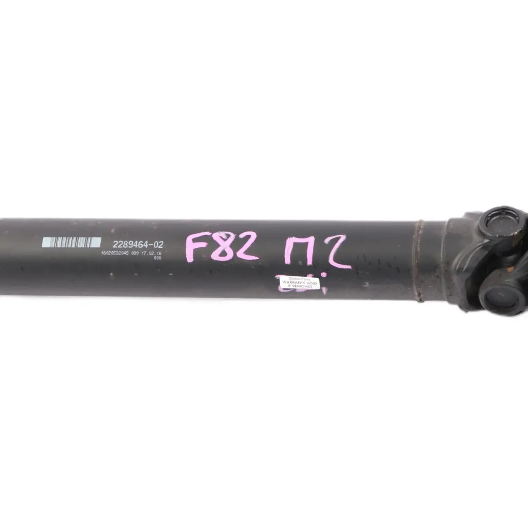Propshaft BMW F87 M2 N55 Prop Drive Shaft L=1351MM to with Part number 2289464 Propshaft BMW F87 M2 N55 Prop Drive Shaft L=1351MM - SKU 2289464 - Part number 2289464