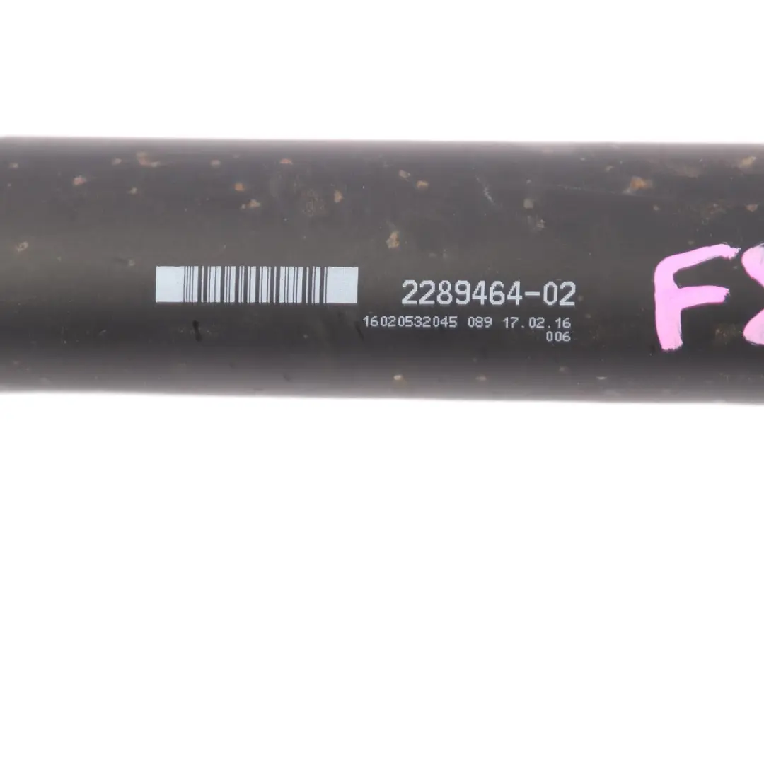 Propshaft BMW F87 M2 N55 Prop Drive Shaft L=1351MM to with Part number 2289464 Propshaft BMW F87 M2 N55 Prop Drive Shaft L=1351MM - SKU 2289464 - Part number 2289464