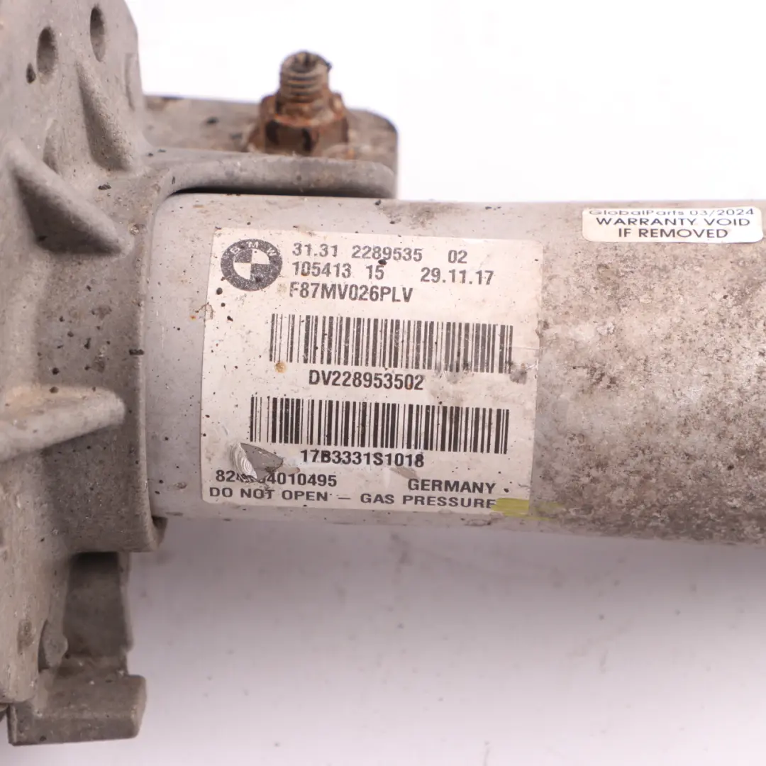 Strut Front Left Right N/O/S Shock Absorber Set to BMW F87 M2 Spring with Part number 2289535 BMW F87 M2 Spring Strut Front Left Right N/O/S Shock Absorber Set - SKU 2289535-1 - Part number 2289535