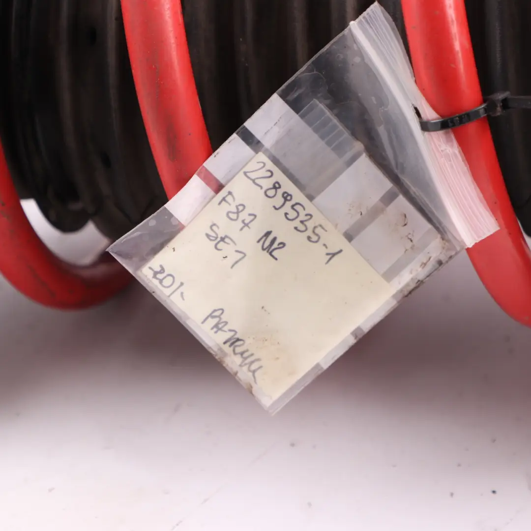 Strut Front Left Right N/O/S Shock Absorber Set to BMW F87 M2 Spring with Part number 2289535 BMW F87 M2 Spring Strut Front Left Right N/O/S Shock Absorber Set - SKU 2289535-1 - Part number 2289535