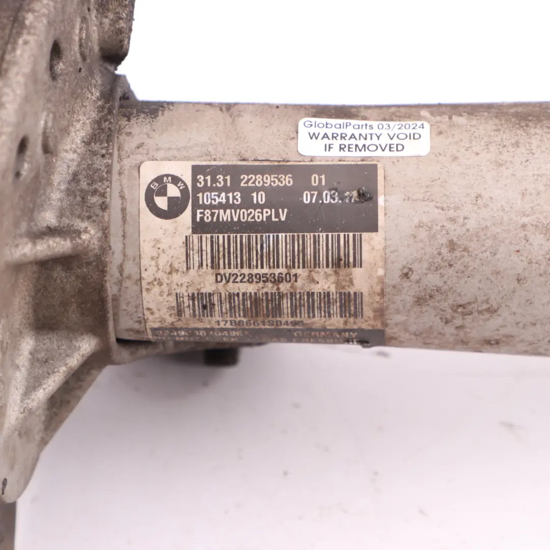 Amortisseur Jambe Ressort Avant Gauche Droite Set pour BMW F87 M2 à propos du numéro de pièce 2289535 BMW F87 M2 Amortisseur Jambe Ressort Avant Gauche Droite Set - SKU 2289535-1 - Numéro de pièce 2289535