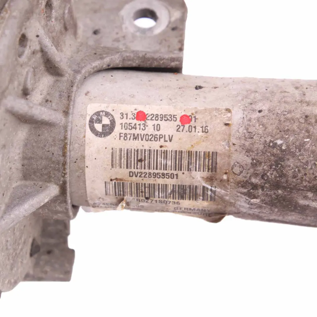 Strut Front Left N/S Suspension Shock Absorber to BMW F87 M2 Spring with Part number 2289535 BMW F87 M2 Spring Strut Front Left N/S Suspension Shock Absorber - SKU 2289535 - Part number 2289535