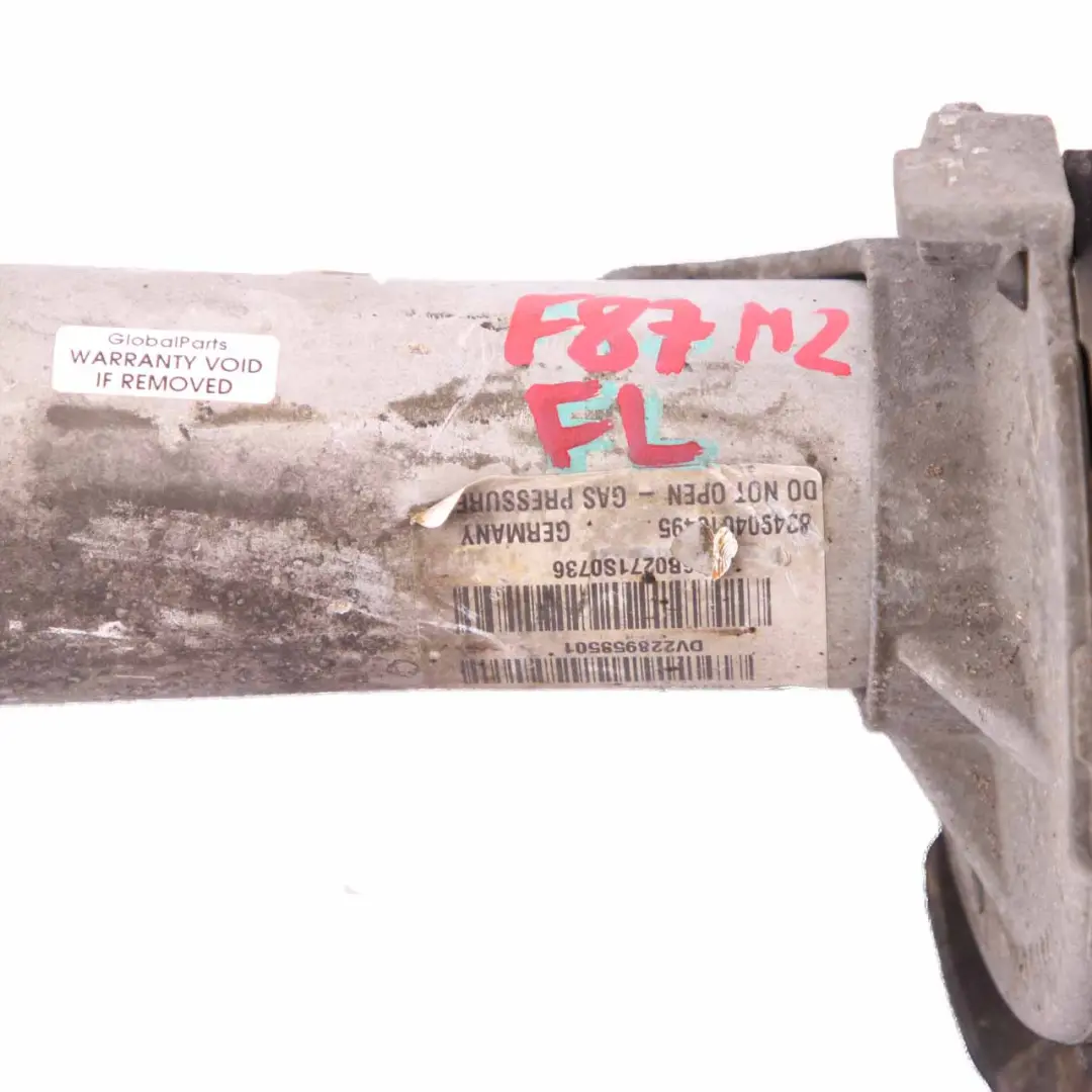 Strut Front Left N/S Suspension Shock Absorber to BMW F87 M2 Spring with Part number 2289535 BMW F87 M2 Spring Strut Front Left N/S Suspension Shock Absorber - SKU 2289535 - Part number 2289535