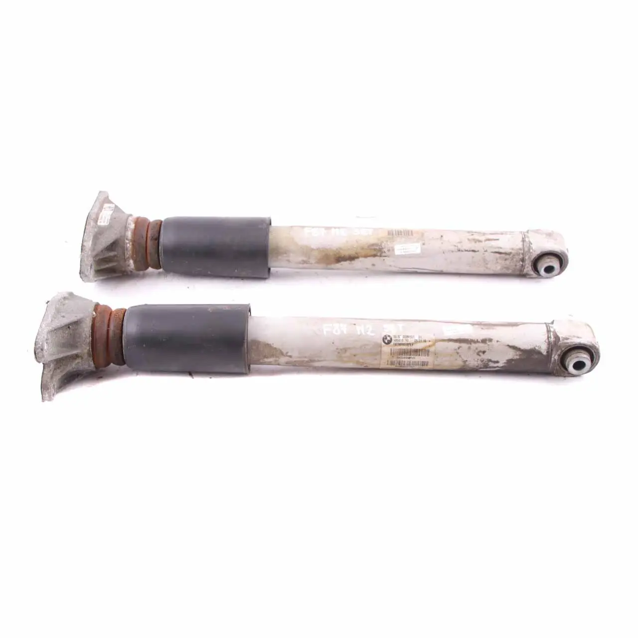 BMW F87 M2 Puntone Primavera Posteriore Sospensione Ammortizzatore Set 2289537