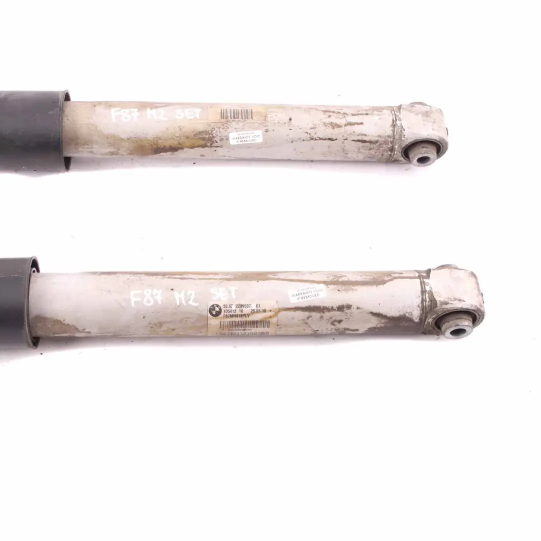 Zestaw Amortyzatorów Tylnego Zawieszenia do BMW F87 M2 o numerze 2289537 BMW F87 M2 Zestaw Amortyzatorów Tylnego Zawieszenia - SKU 2289537 - Numer Części 2289537