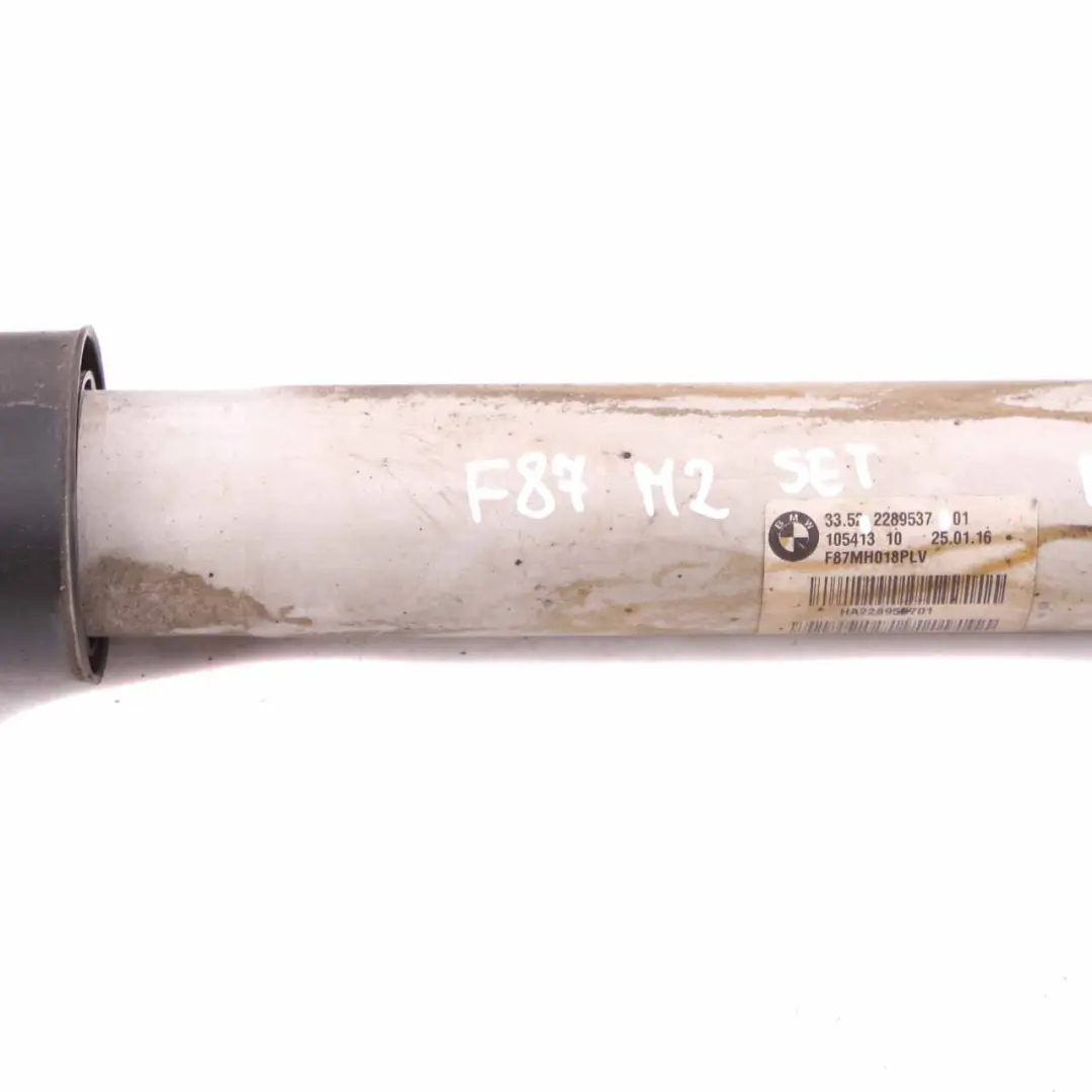 Strut Trasero Derecho Suspensión Amortiguador Set para BMW F87 M2 Spring con número de pieza 2289537 BMW F87 M2 Spring Strut Trasero Derecho Suspensión Amortiguador Set - SKU 2289537 - Número de pieza 2289537