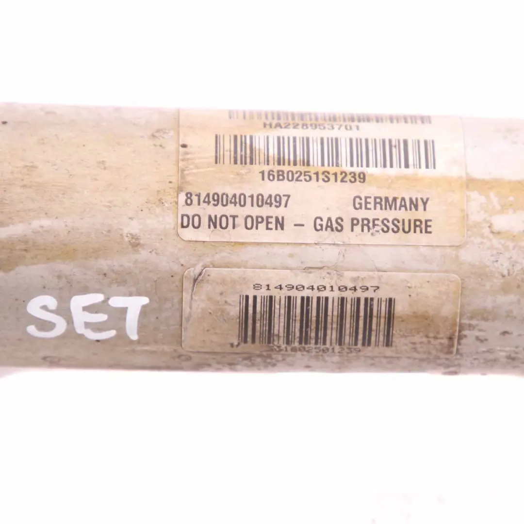 BMW F87 M2 Jeu Ressorts Jambes Force Pour Suspension Arrière Droite - SKU 2289537 - Numéro de pièce 2289537