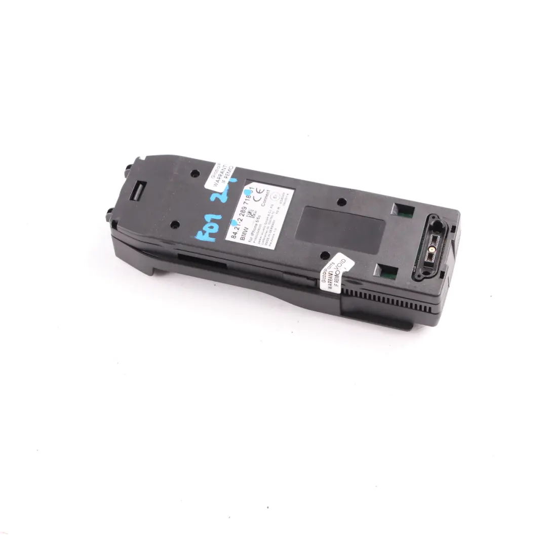 BMW F01 F02 F20 F30 Adattatore a scatto Telefono multimediale IPHONE 5 5S SE - SKU 2289718 - Numero di parte 2289718