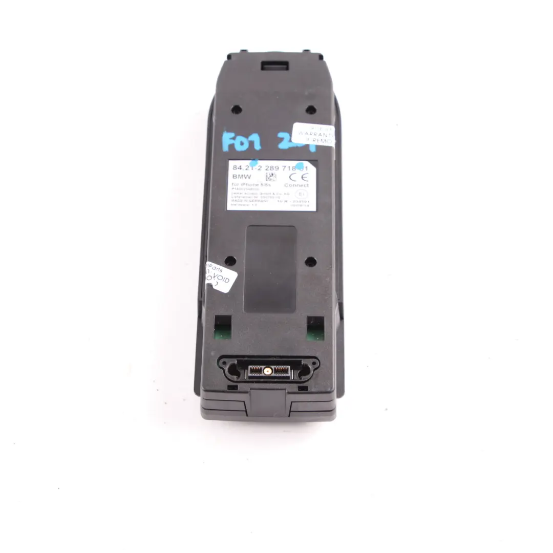 BMW F01 F02 F20 F30 Snap in Adaptateur Media Téléphone IPHONE 5 5S SE - SKU 2289718 - Numéro de pièce 2289718