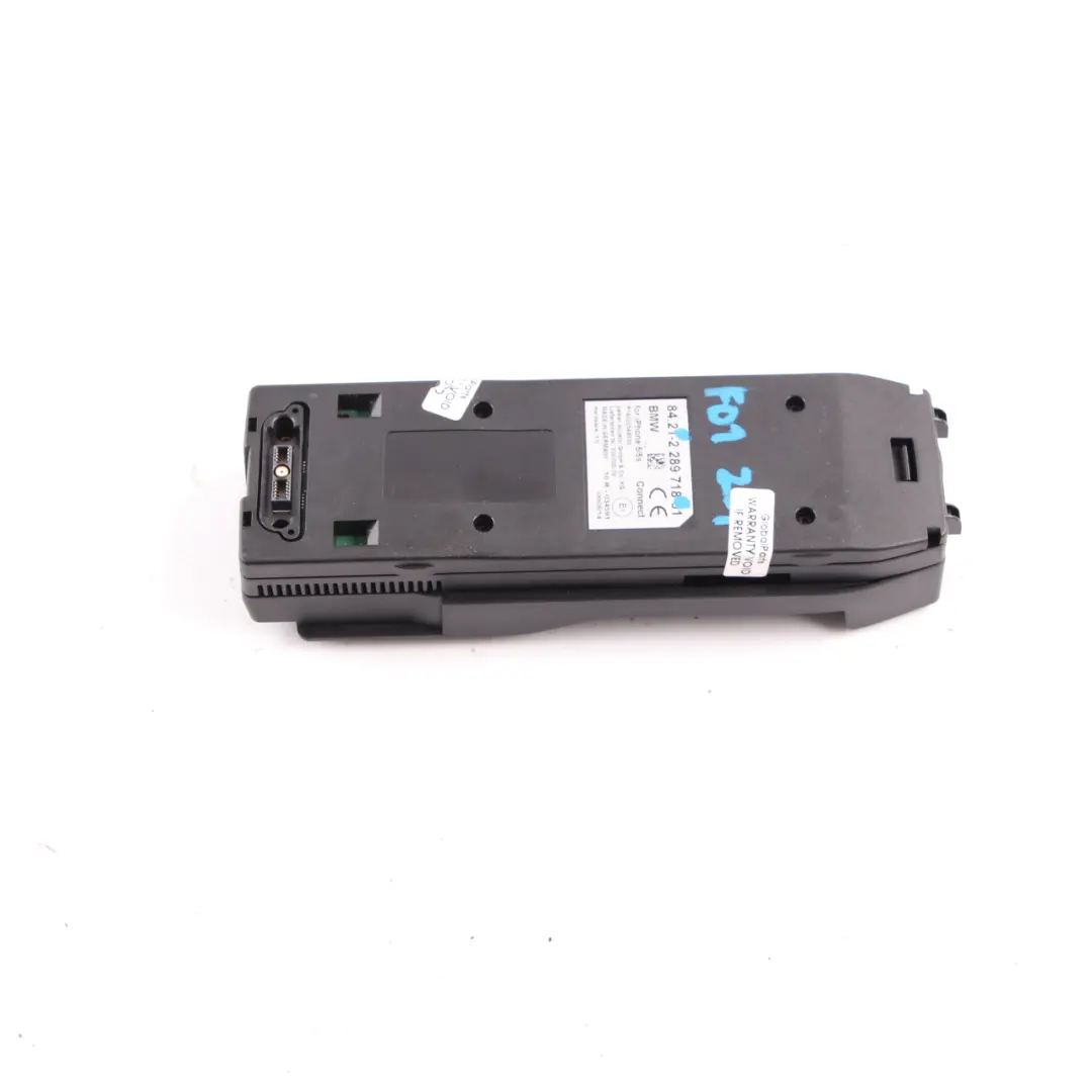 BMW F01 F02 F20 F30 Adattatore a scatto Telefono multimediale IPHONE 5 5S SE - SKU 2289718 - Numero di parte 2289718