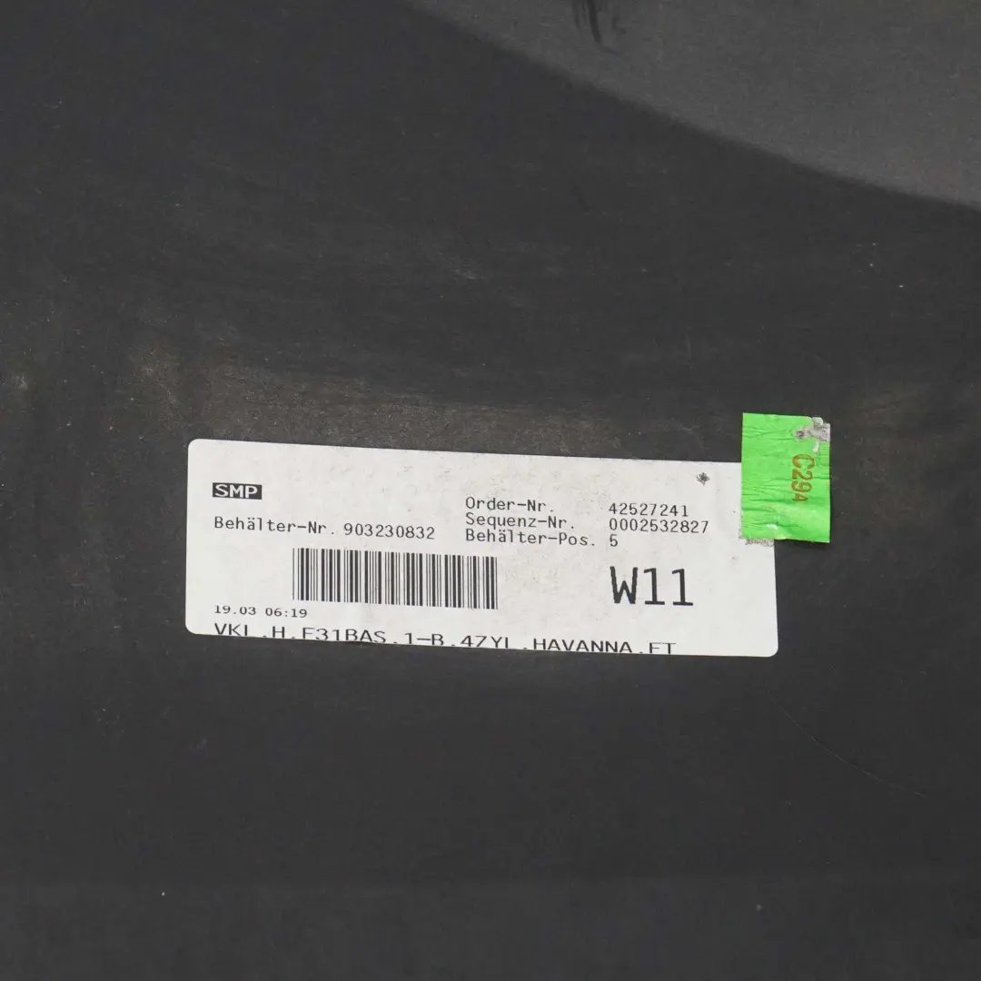 BMW F31 Bumper Rear Touring Trim Panel PDC Havanna Mojave Metallic - A17 - SKU 2295231-HAV - Part number 2295231