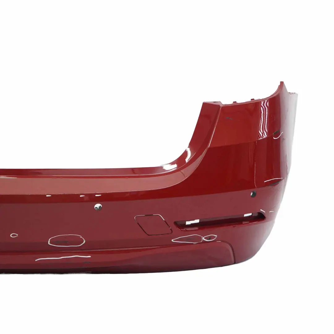 Bumper Rear Touring Trim Panel PDC Melbourne Red Metallic - A75 to BMW F31 with Part number 2295231 BMW F31 Bumper Rear Touring Trim Panel PDC Melbourne Red Metallic - A75 - SKU 2295231-MRT - Part number 2295231