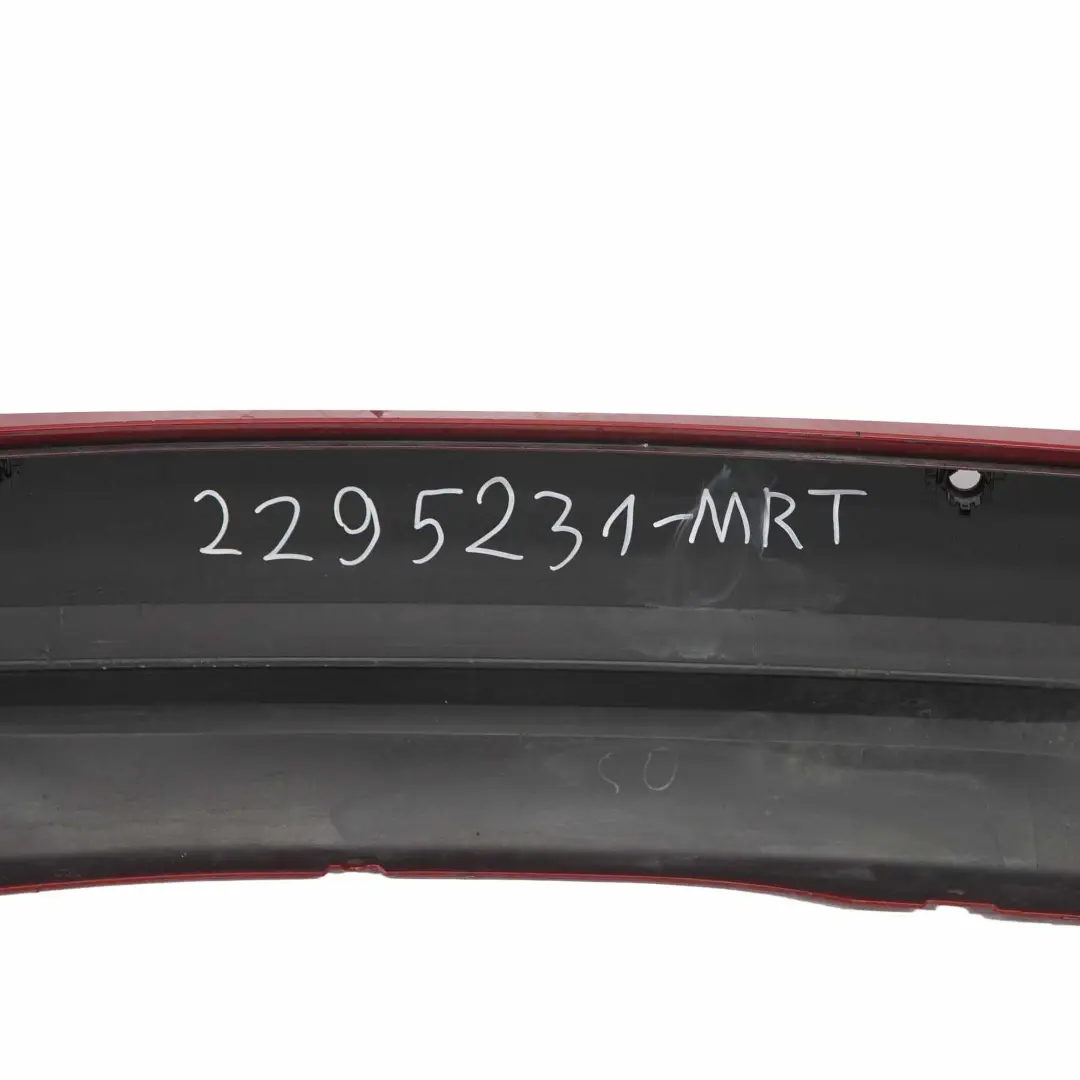 BMW F31 Bumper Rear Touring Trim Panel PDC Melbourne Red Metallic - A75 - SKU 2295231-MRT - Part number 2295231