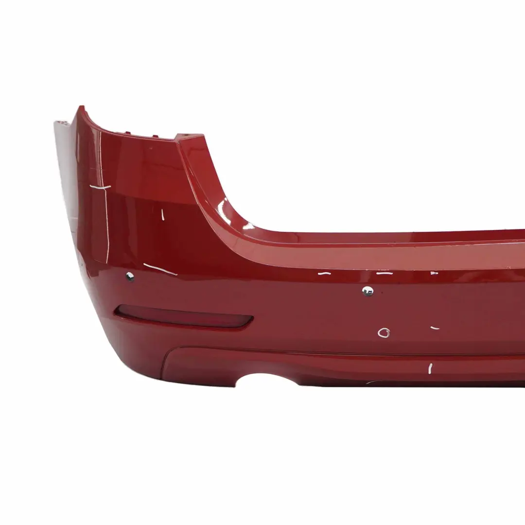 BMW F30 Zderzak Tył Tylny Melbourne Rot - A75 - SKU 2295231-MRT - Numer Części 2295231