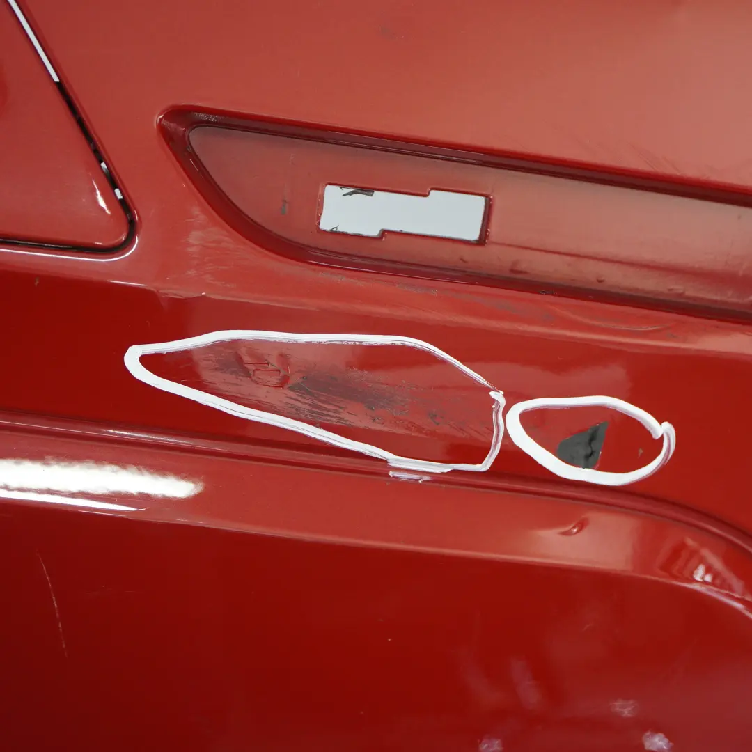 Bumper Rear Touring Trim Panel PDC Melbourne Red Metallic - A75 to BMW F31 with Part number 2295231 BMW F31 Bumper Rear Touring Trim Panel PDC Melbourne Red Metallic - A75 - SKU 2295231-MRT - Part number 2295231
