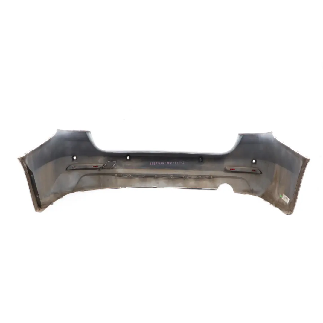 BMW F31 Touring Rear Bumper Trim Panel PDC Mineralweiss White Metallic - A96 - SKU 2295238-MW - Part number 2295238