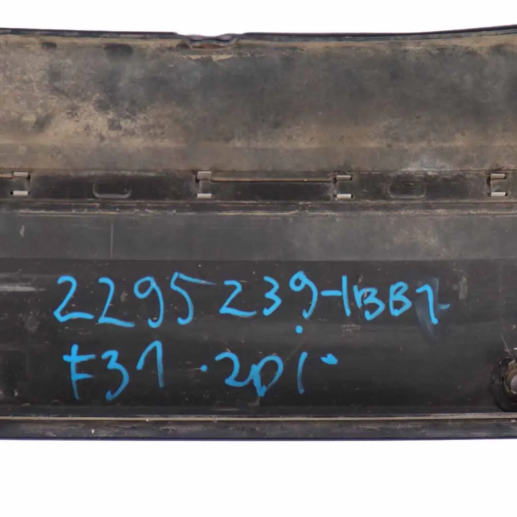 Bumper Rear Trim Panel PDC Imperial Blau Blue Metallic - A89 to BMW F31 Sport Line with Part number 2295239 BMW F31 Sport Line Bumper Rear Trim Panel PDC Imperial Blau Blue Metallic - A89 - SKU 2295239-IBB1 - Part number 2295239