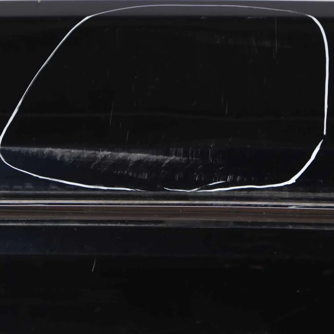 BMW F31 Sport Line Bumper Rear Trim Panel PDC Imperial Blau Blue Metallic - A89 - SKU 2295239-IBB1 - Part number 2295239