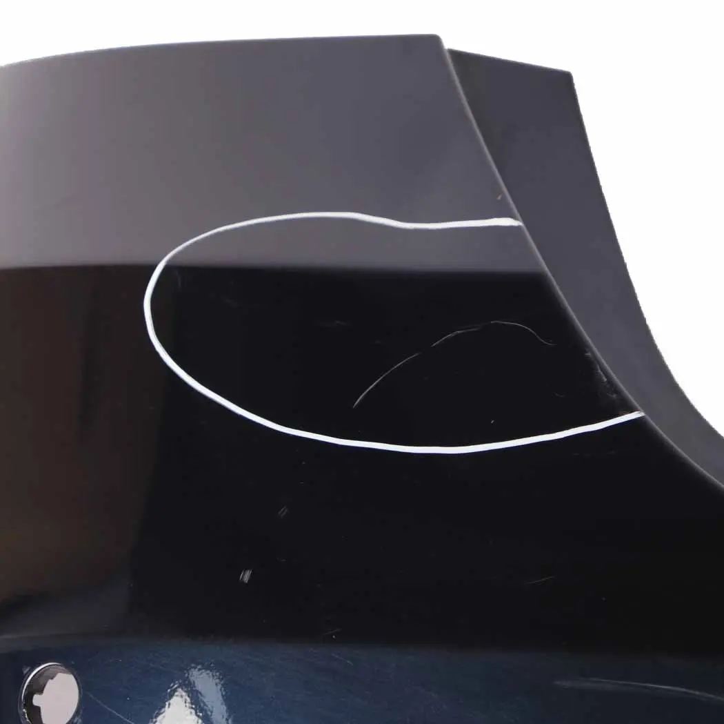 Bumper Rear Trim Panel PDC Imperial Blau Blue Metallic - A89 to BMW F31 Sport Line with Part number 2295239 BMW F31 Sport Line Bumper Rear Trim Panel PDC Imperial Blau Blue Metallic - A89 - SKU 2295239-IBB1 - Part number 2295239