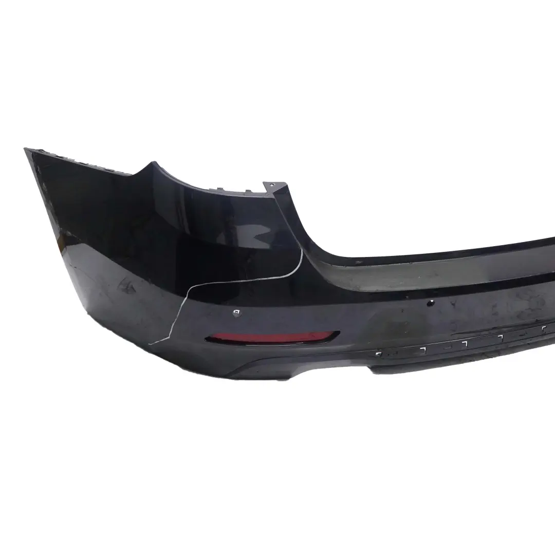 BMW F31 Sport Line Bumper Rear Trim Panel PDC Imperial Blau Blue Metallic - A89 - SKU 2295239-IBB - Part number 2295239